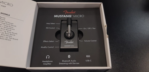 FENDER MUSTANG MICRO
